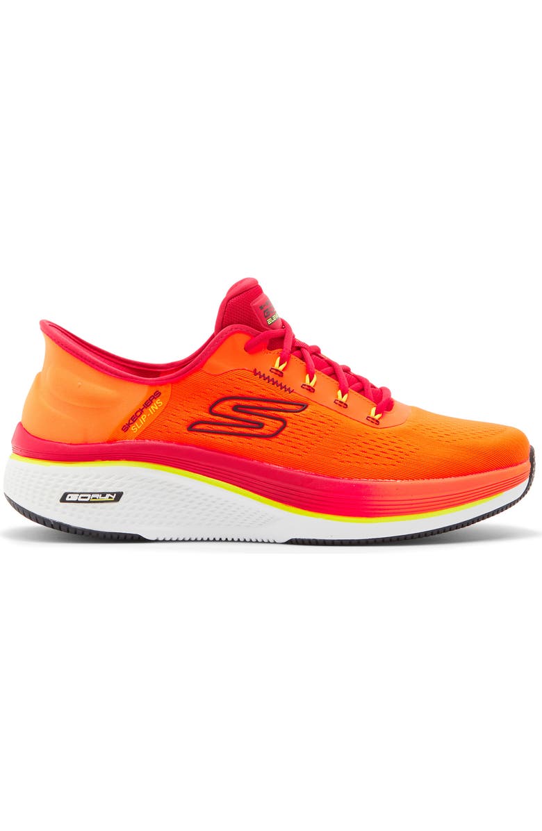 SKECHERS Slip-ins<sup>®</sup>: GO RUN Elevate 2.0<sup>™</sup> - Banyan Running Shoe, Alternate, color, Orange