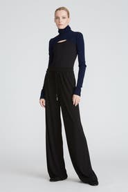 HALSTON Mina Turtleneck Shrug