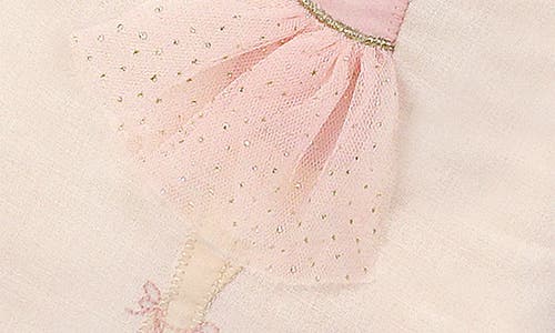 Mon Ami Ballerina Stocking In Pink