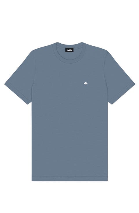 Mens Lil Cloud Lightweight Jersey Tee