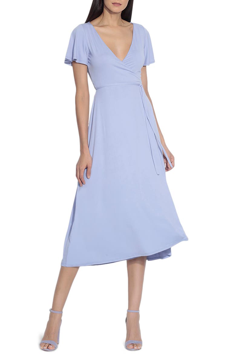 Susana Monaco Wrap Dress, Main, color,
