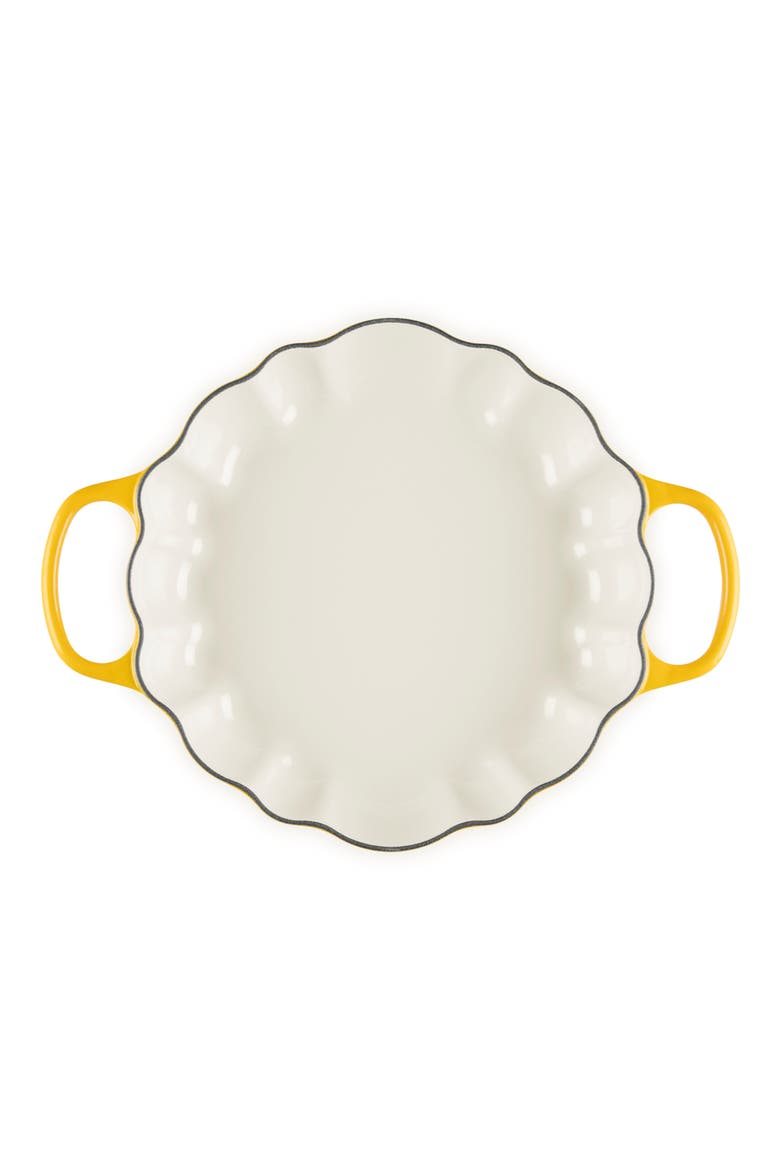 Pumpkin Enameled Cast Iron Braiser, Alternate, color, NECTAR