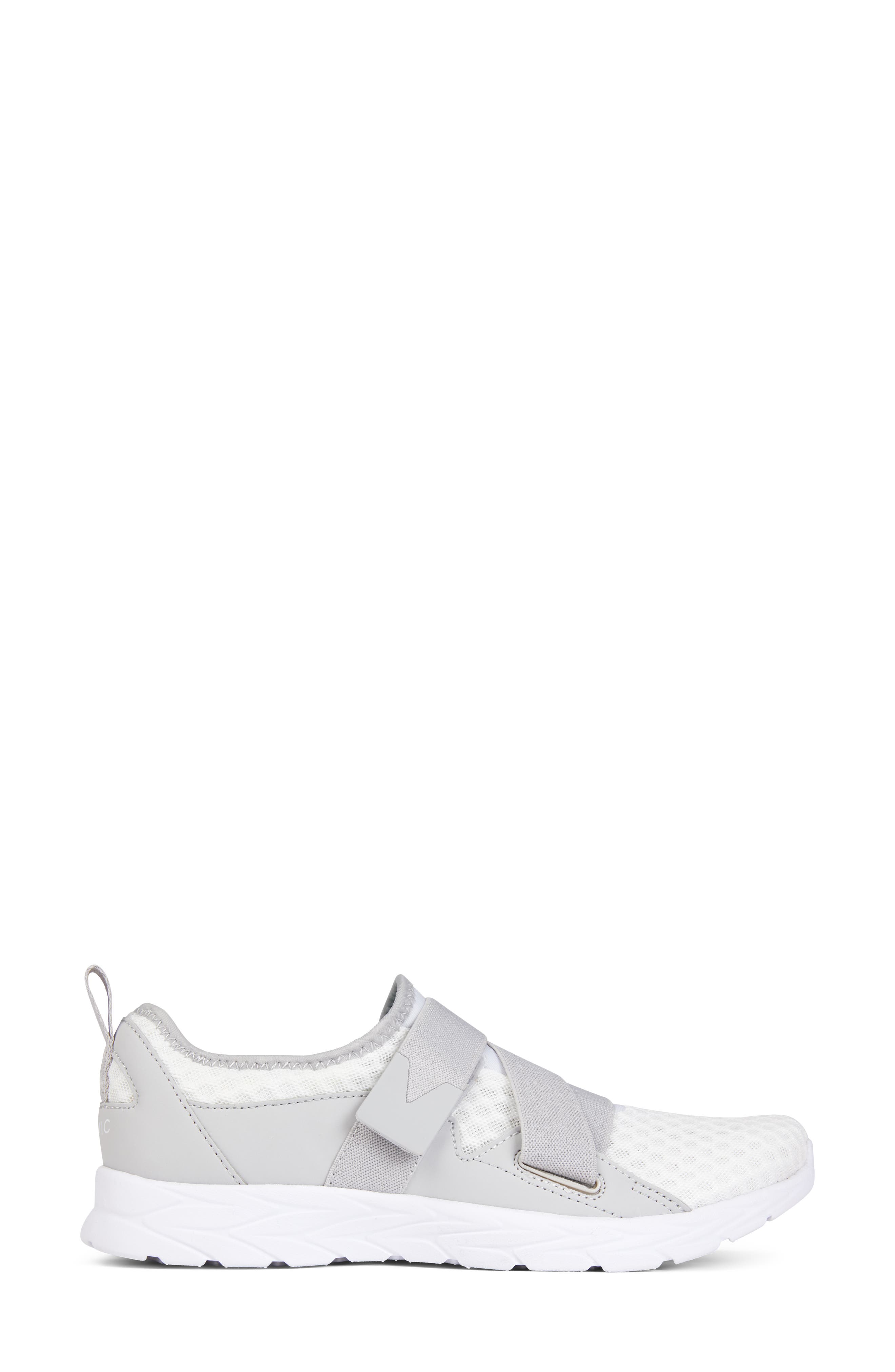 Aimmy Sneaker, Alternate, color, WHITE FABRIC