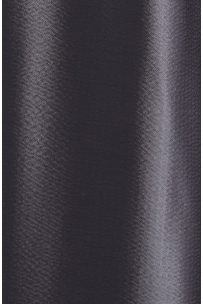 Mila Bias Cut Long Sleeve Gown, Alternate, color, GREY