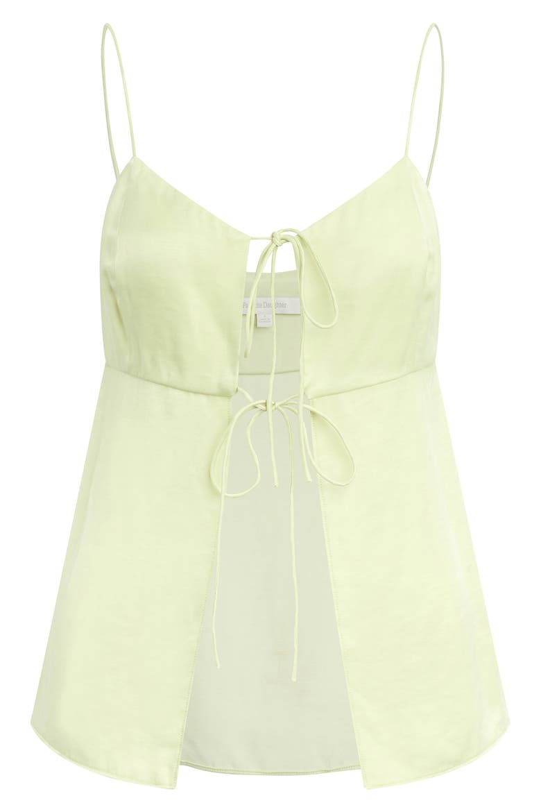 The Caroline Camisole, Alternate, color, GREEN TEA
