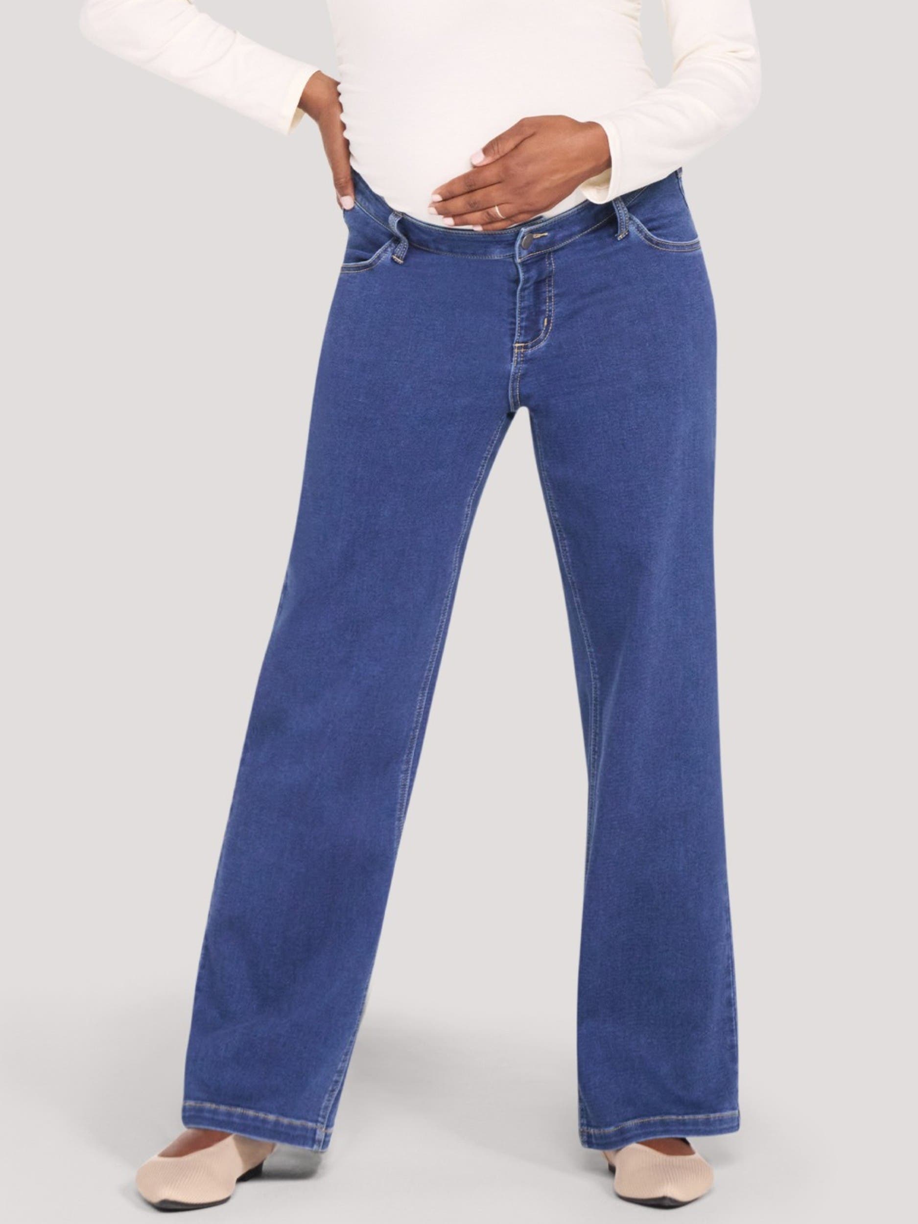 selected Dark Wash