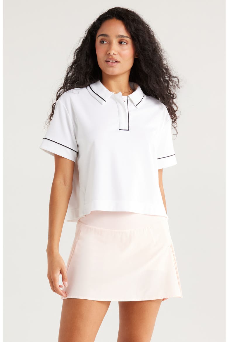 The Maggie Polo, Main, color, WHITE