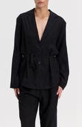 Ronen Chen Lightweight Textured Jacket