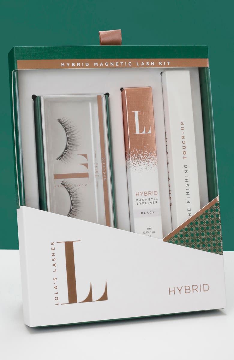 Lola's Lashes Jade Hybrid Magnetic Lash Set, Alternate, color, 