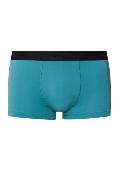 Hanro Micro Touch Boxer Briefs In Mountain Water