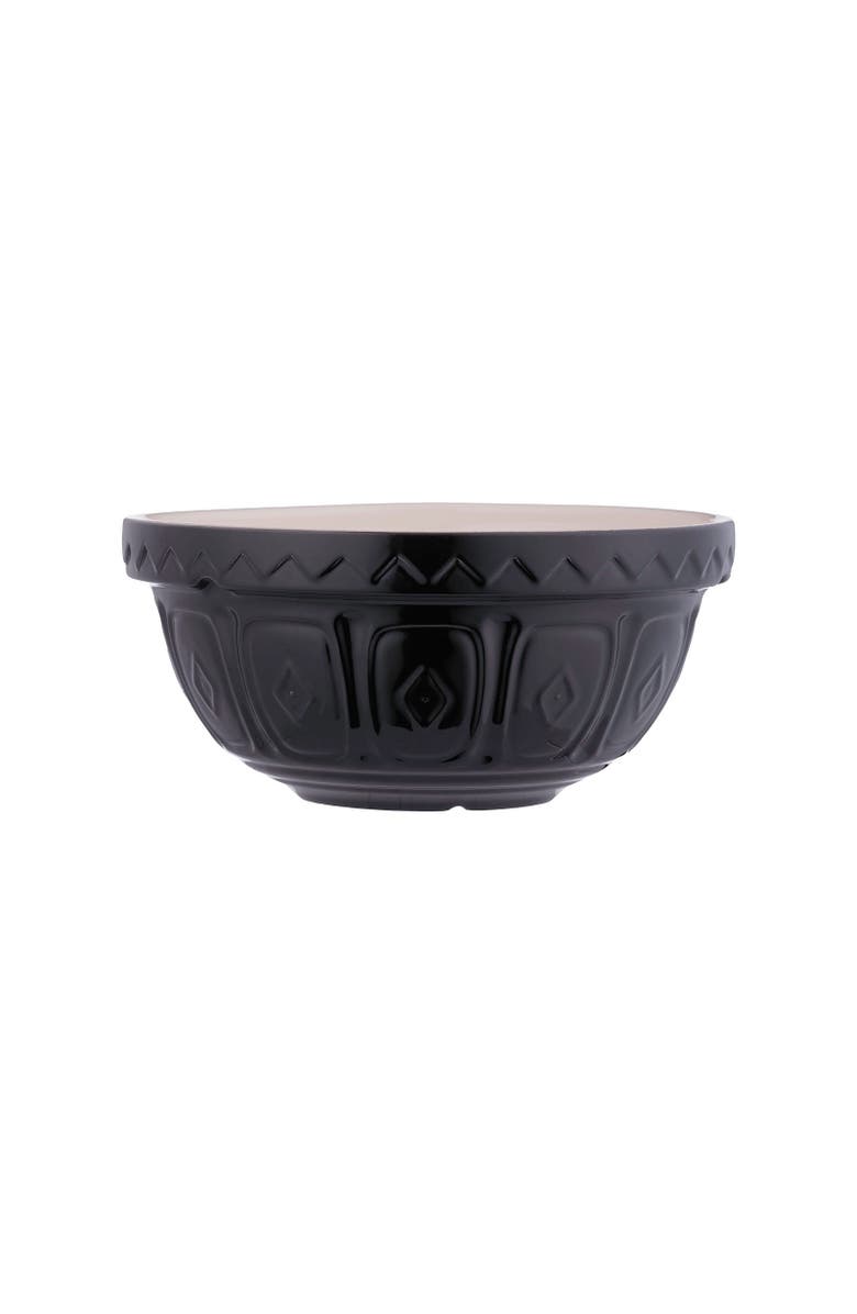 MASON CASH Color Mix Black Size 24 Mixing Bowl, 2.15 Quart, Main, color, Black