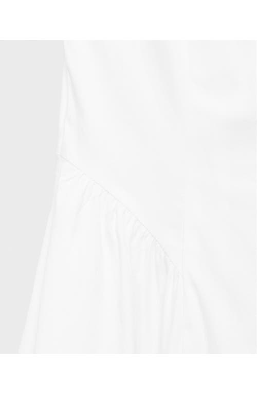 Mango Sleeveless A-line Midi Dress
