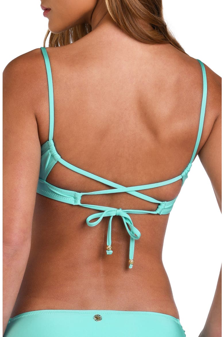 Solids Sweetheart Bikini Top, Alternate, color, SEAGLASS