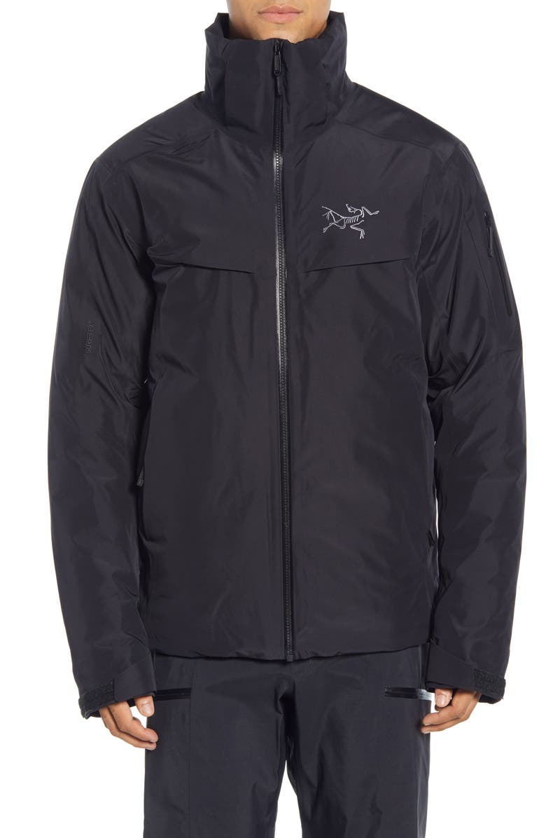 Arc'teryx Macai Waterproof Gore-Tex<sup>®</sup> Hooded Down Jacket, Alternate, color, 