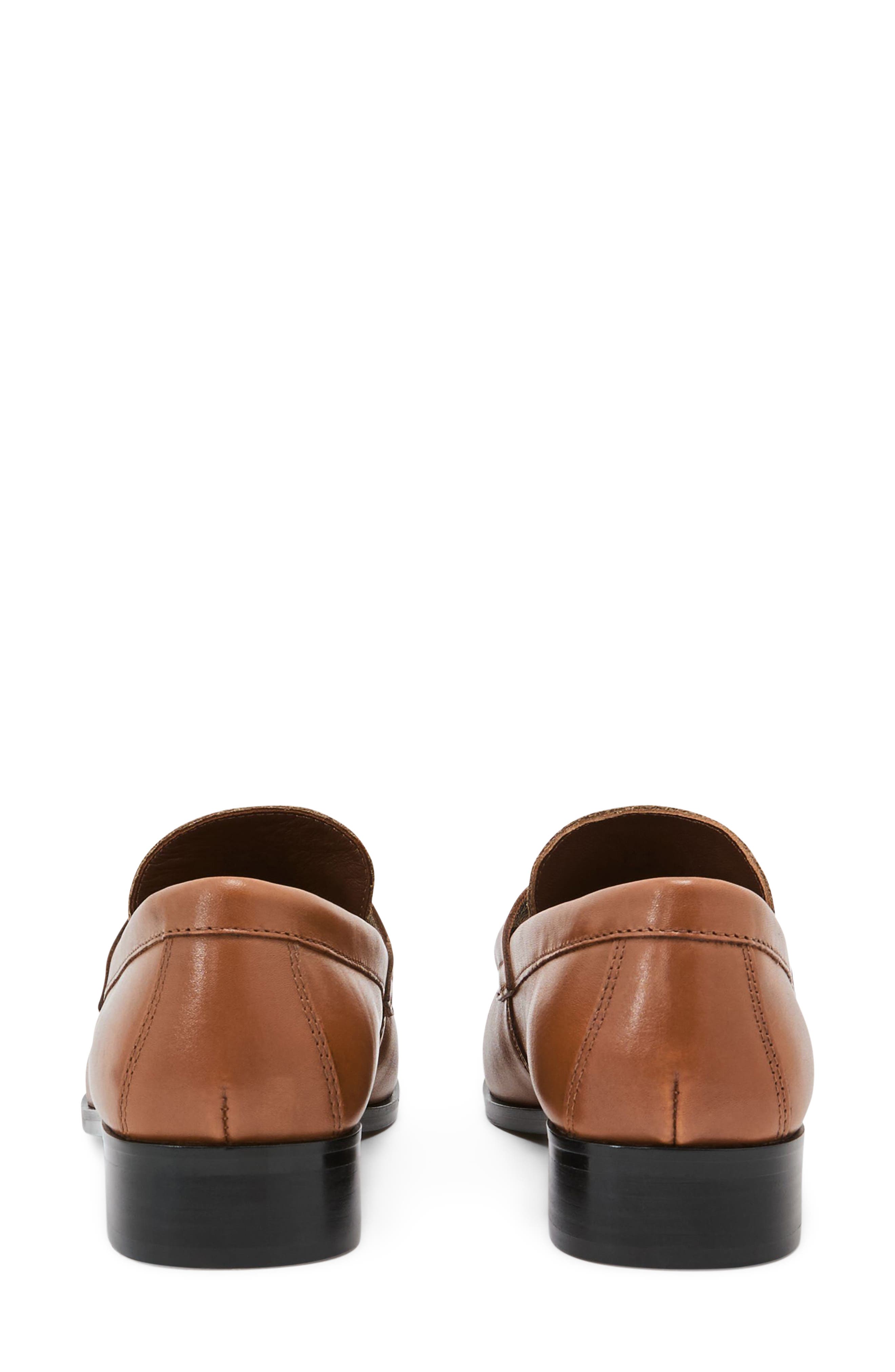 Kallie Leather Loafer, Alternate, color, TAN