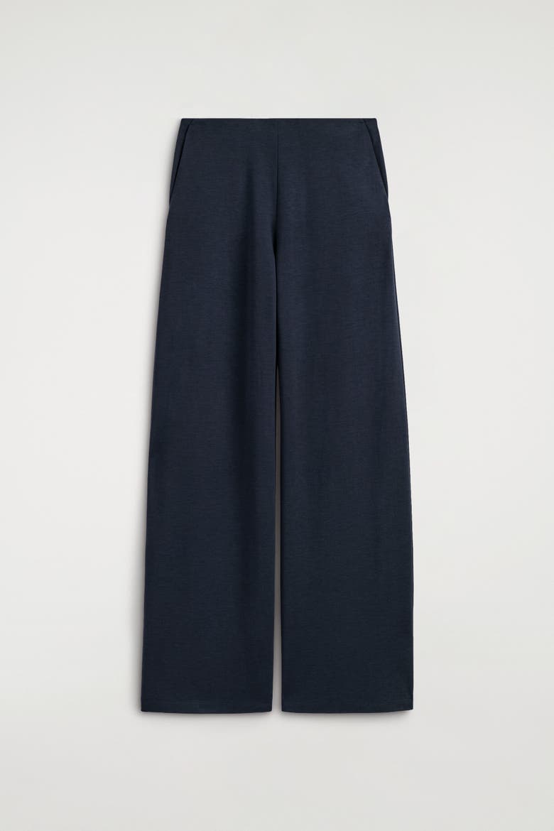 Modal-jersey Pants, Alternate, color, NAVY
