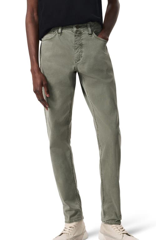Rag & Bone Aero Stretch Athletic Fit Jeans In Gray Mist In Grey Mist