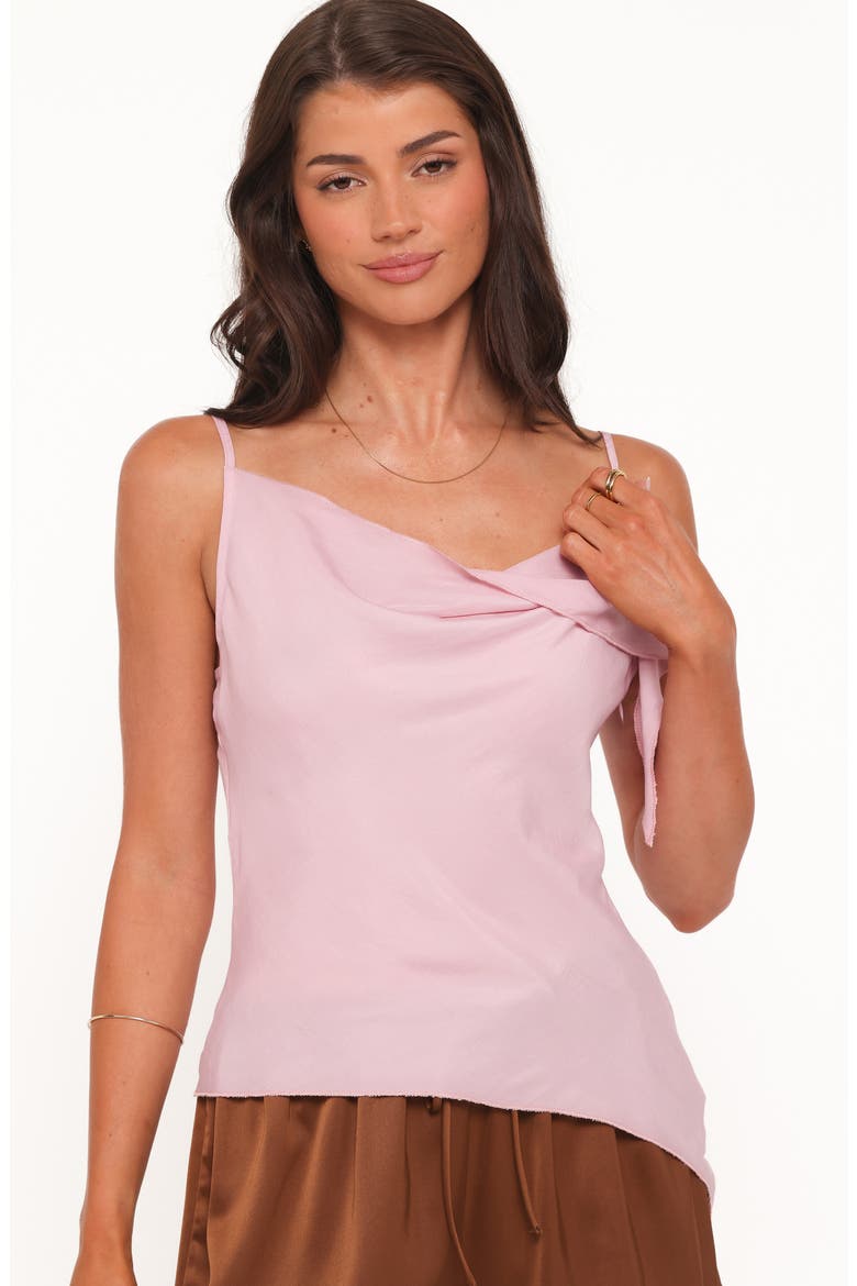 Devon Draped Camisole, Alternate, color, LAVENDER