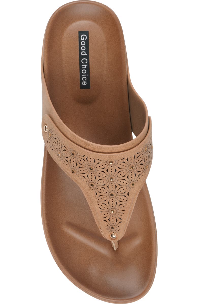 GC SHOES Tani Comfort Slide Sandal, Alternate, color, Tan