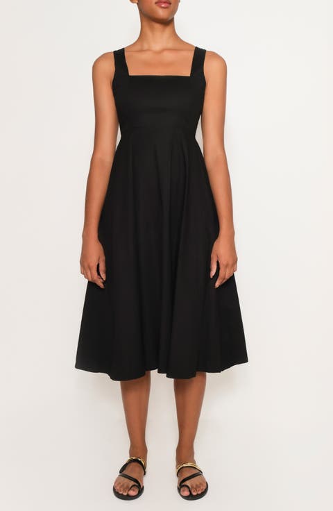 Breeze Stretch Cotton Sundress