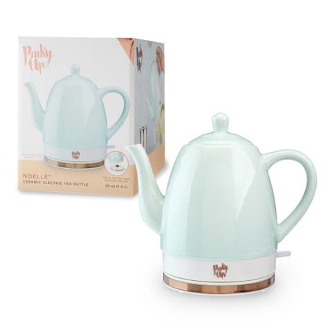 Noelle Ceramic Electric Tea Kettle