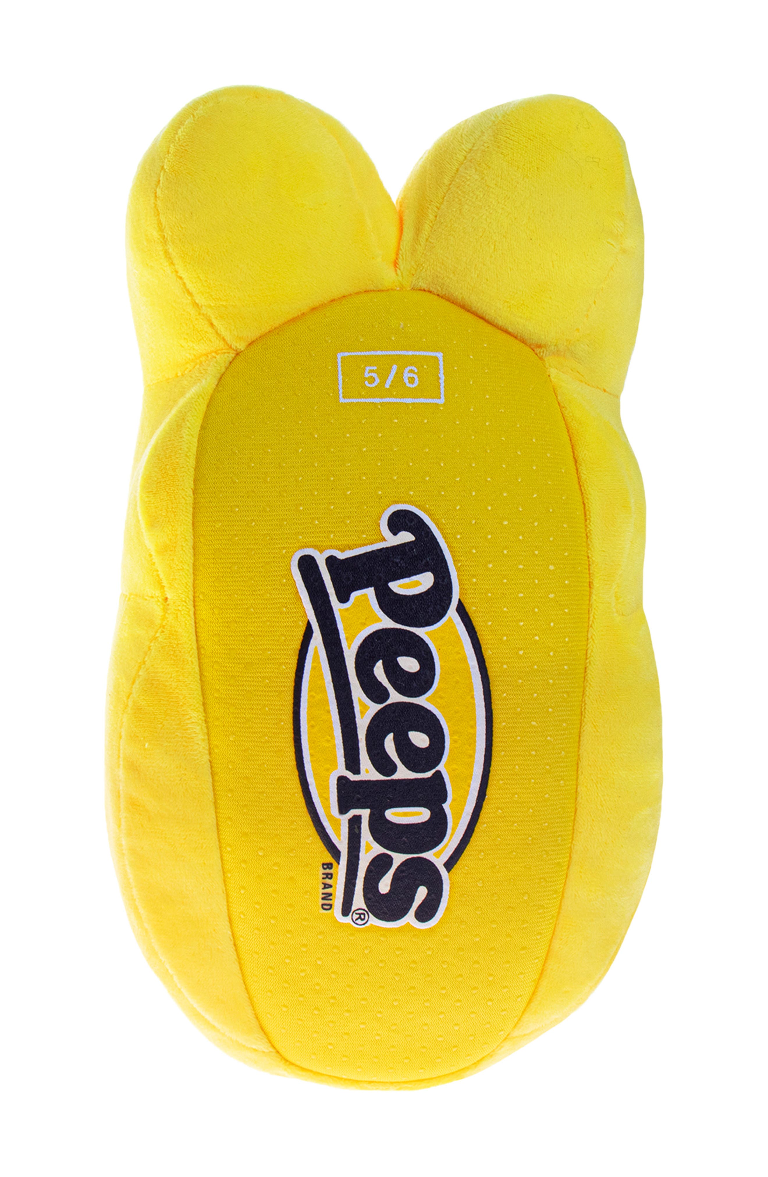 Peeps Slipper, Alternate, color, YELLOW