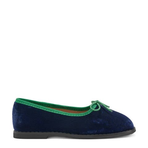 Carmen Velvet Loafers