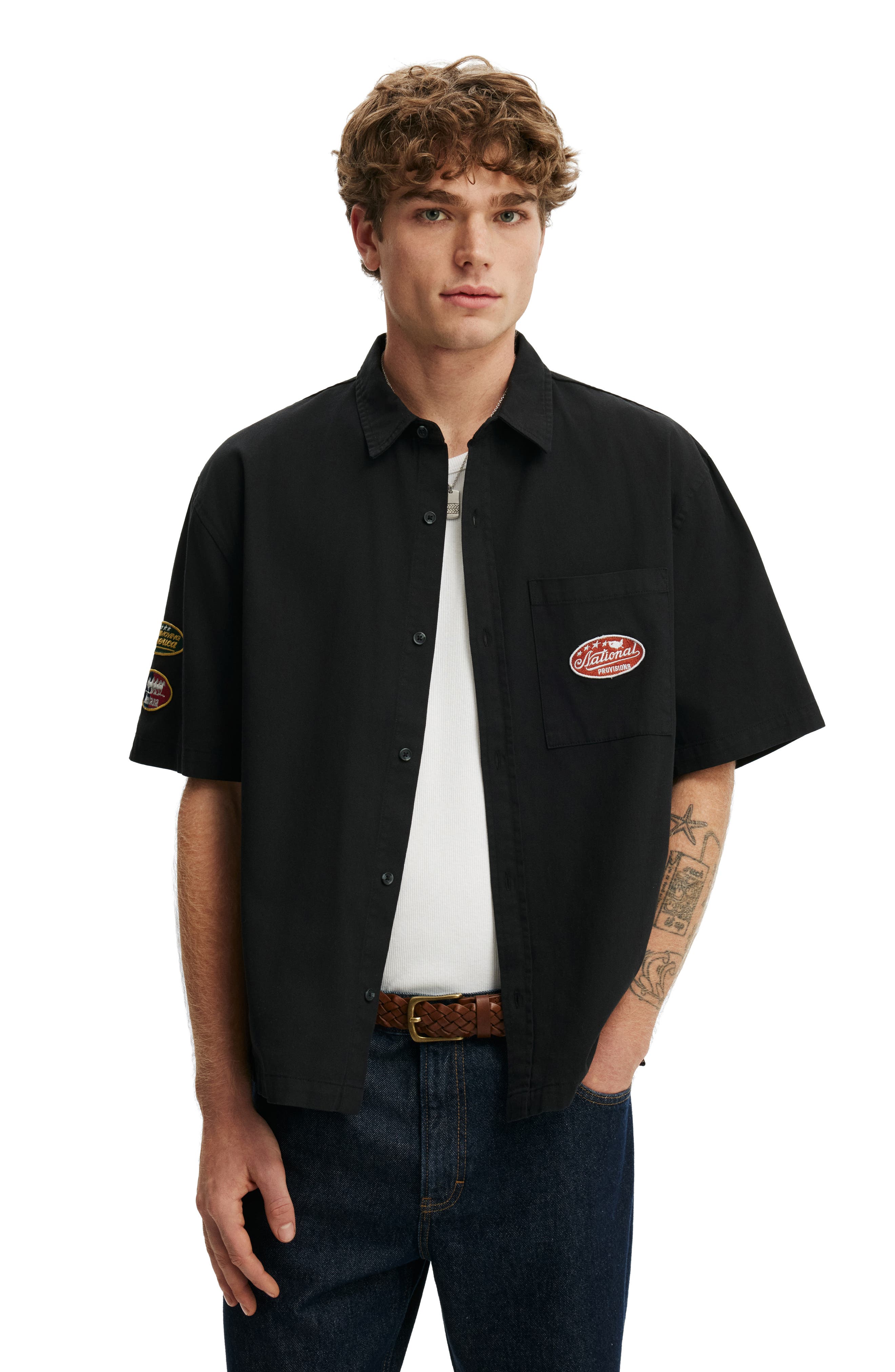 Washed Black