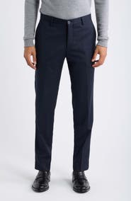 Bugatchi Virgin Wool Blend Chino Pants