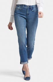 NYDJ Margot Girlfriend Jeans