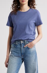 Treasure & Bond Cotton Crewneck T-Shirt