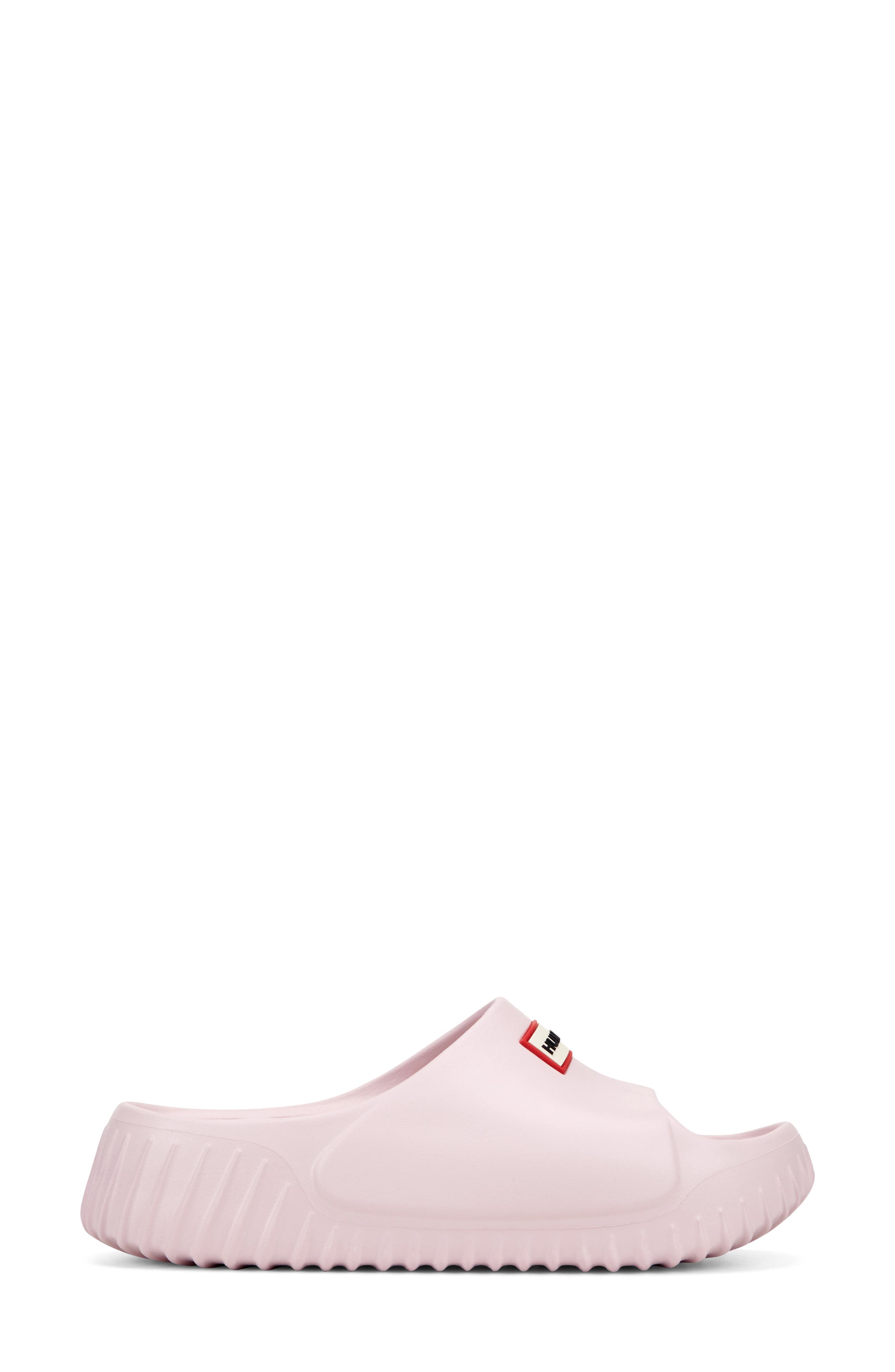 Faroe Platform Slide Sandal, Alternate, color, LIGHT PINK