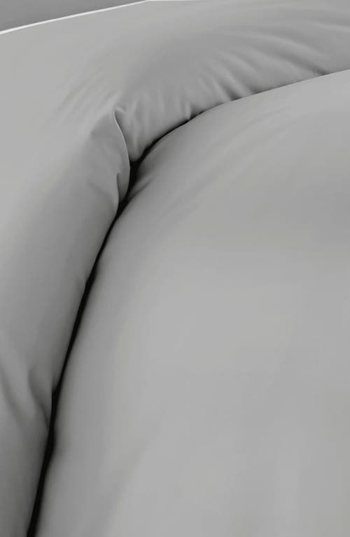 Southshore Fine Linens Ultra-soft Microfiber Duvet Cover Set In Gray