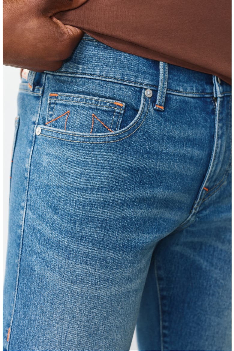 Ricky Denim Shorts, Alternate, color, MEDIUM NEPTUNE