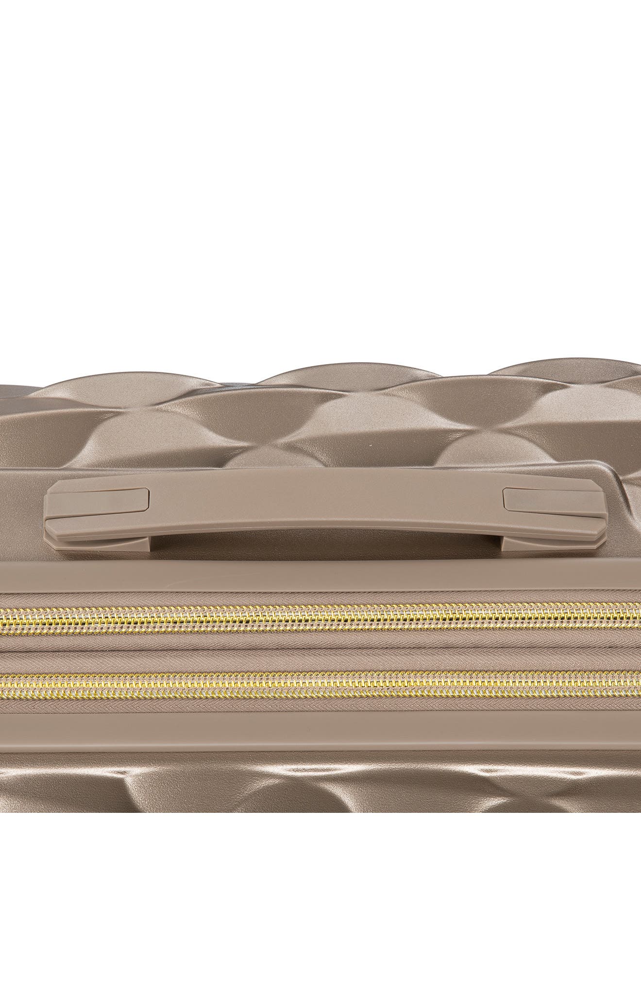 IT LUGGAGE Illuminate 21-Inch Hardside Carry-On Luggage, Alternate, color, Titanium