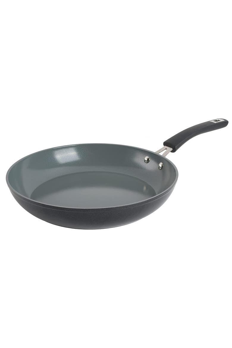 Arlington 8 Inch Nonstick Aluminum Frying Pan  Diamond, Main, color, Black