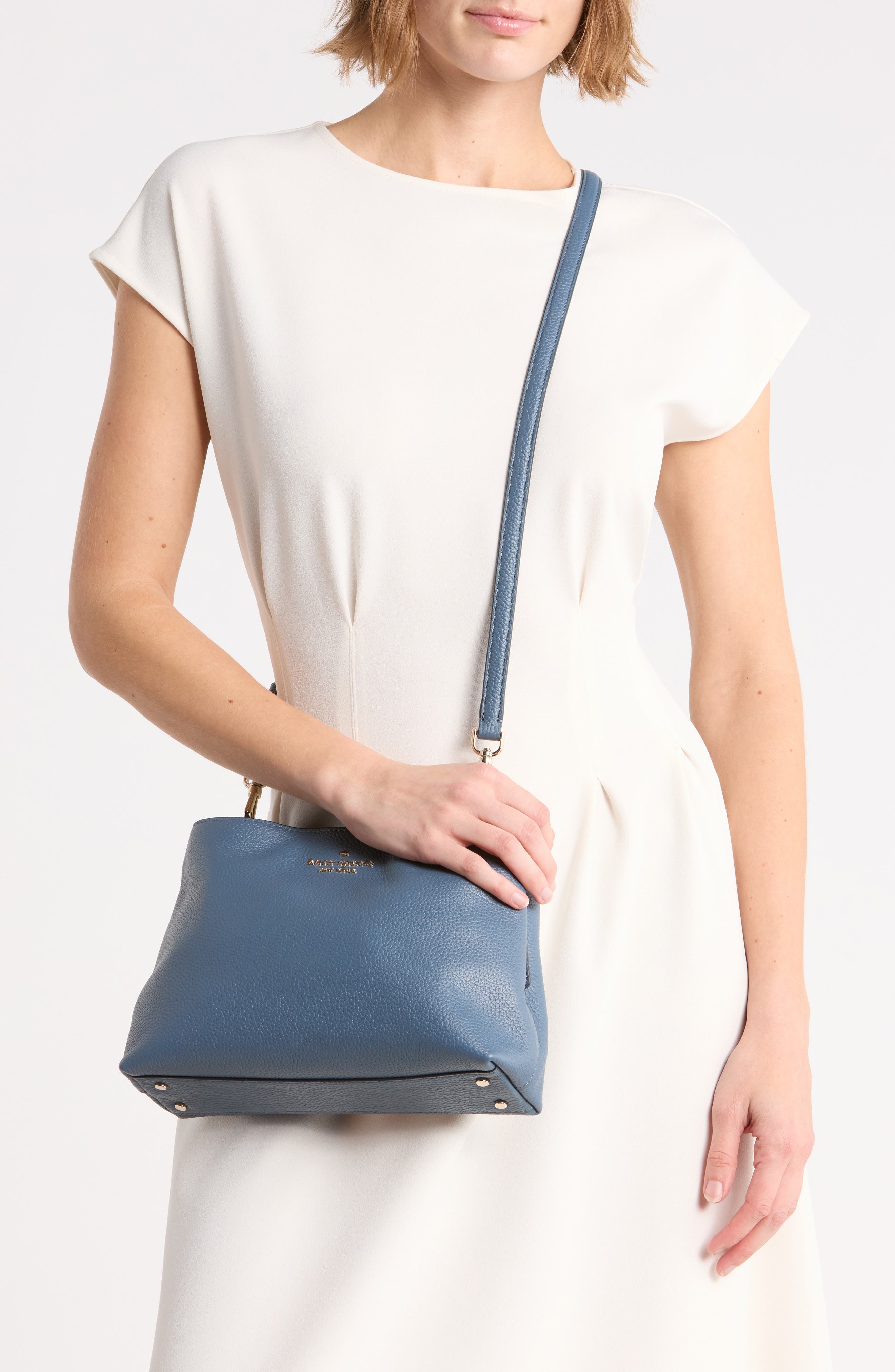 aubrey convertible top-handle bag, Alternate, color, BLUESTONE