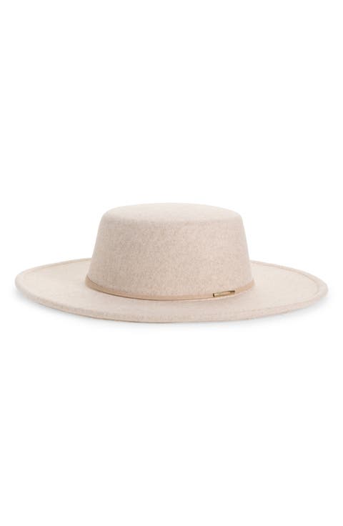 Felt Boater Hat