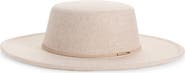 Melrose and Market Felt Boater Hat