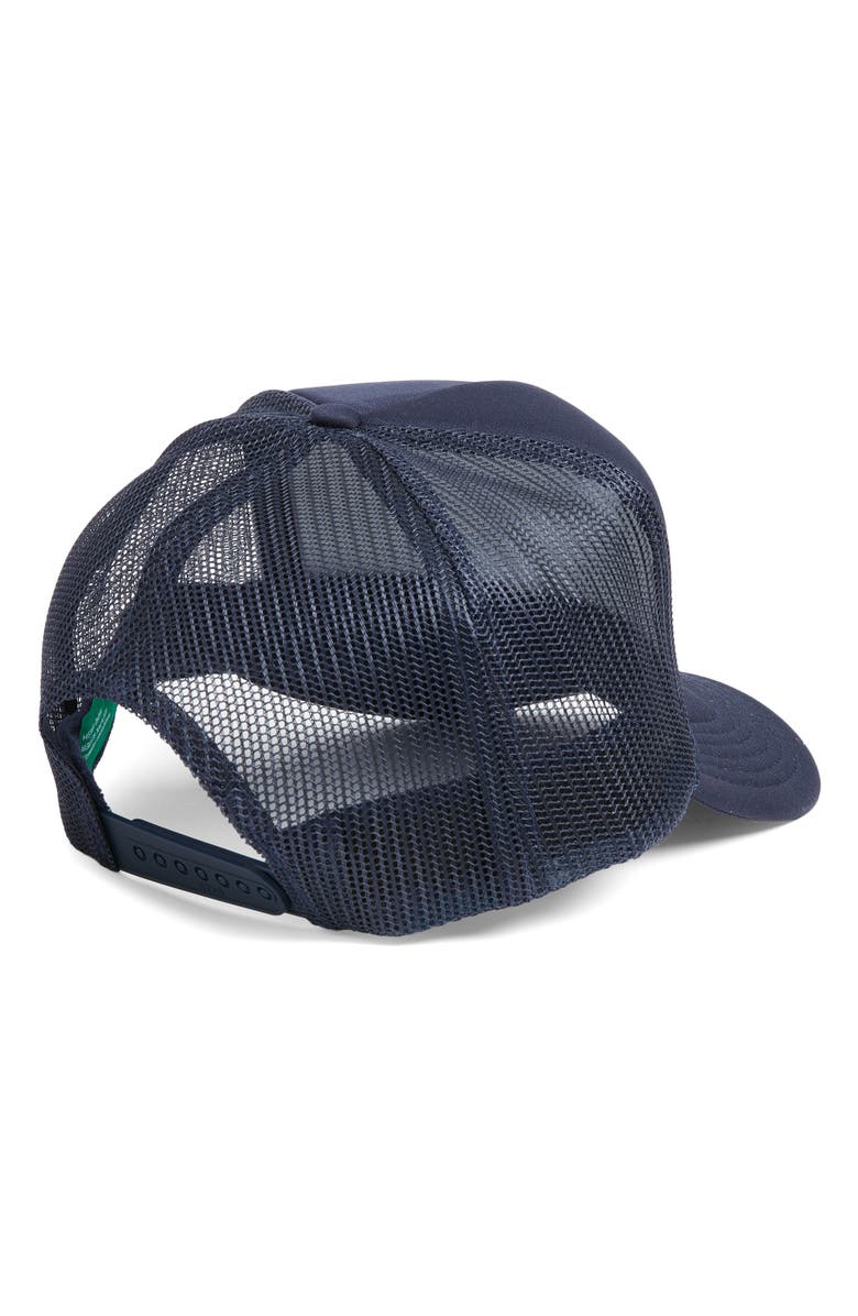 Friday Feelin’ Surf CA Trucket Hat, Alternate, color, 
