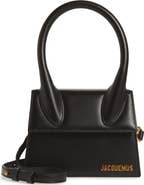 Jacquemus Le Chiquito Moyen Leather Top Handle Bag