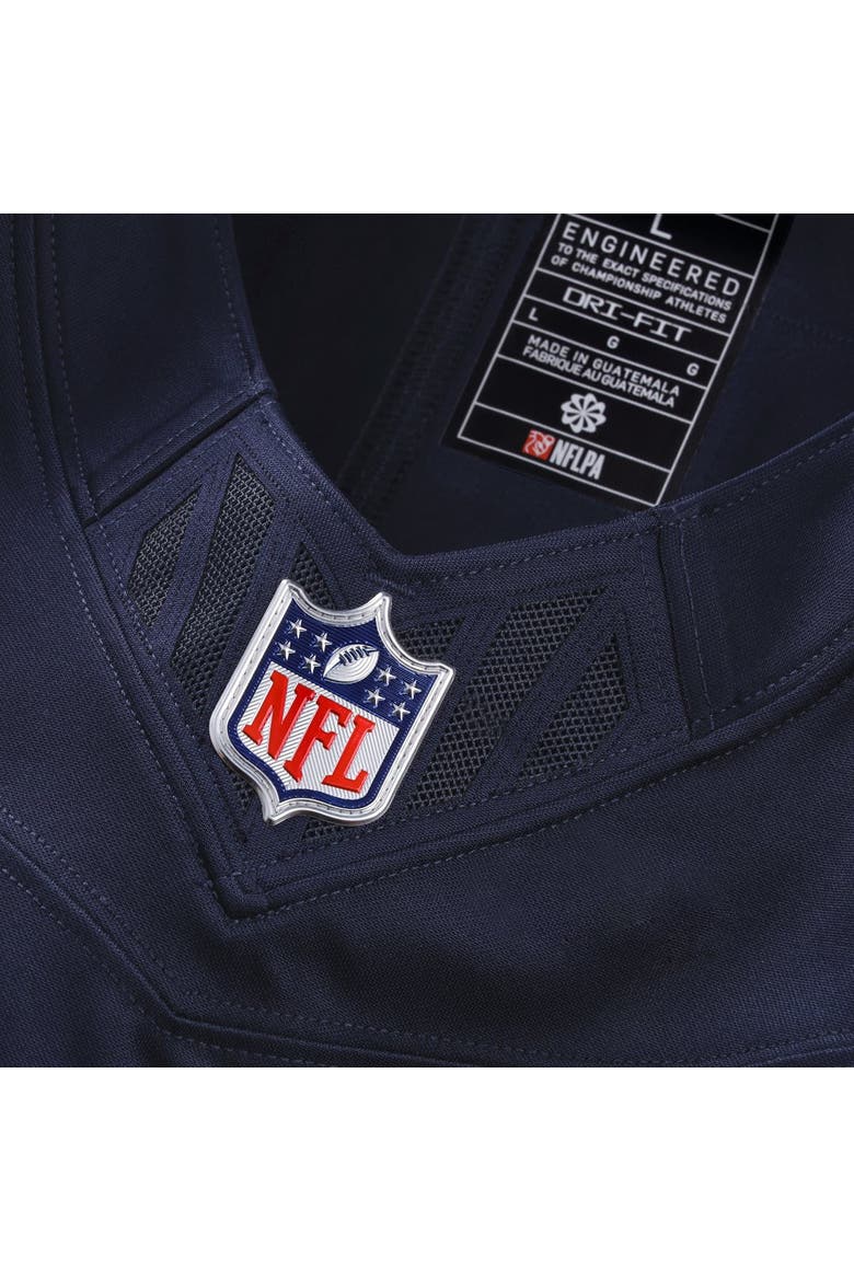 Men's Nike Jordan Love Navy Green Bay Packers Alternate Vapor F.U.S.E. Stitched Limited Jersey, Alternate, color, Navy