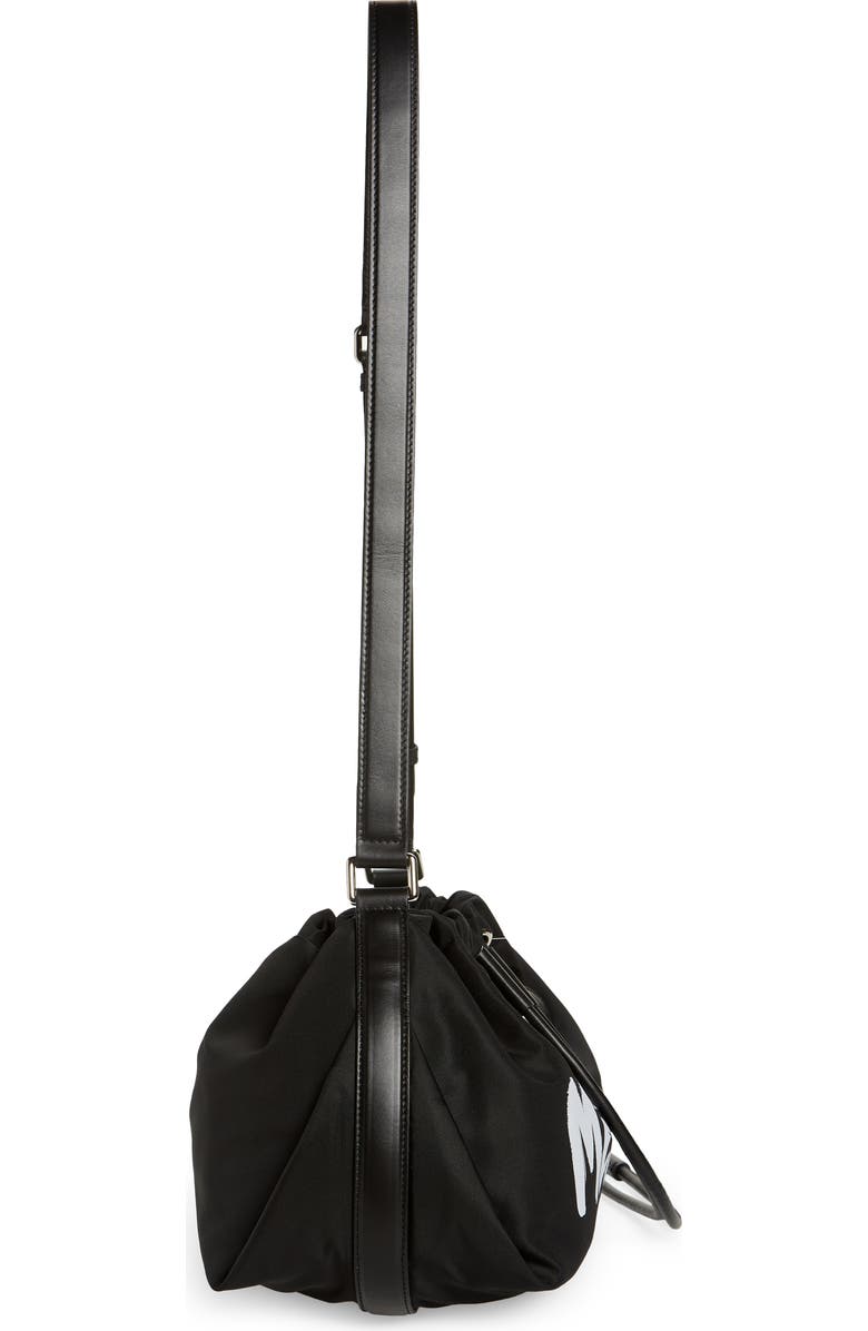 McQueen Small The Bundle Nylon Shoulder Bag, Alternate, color,