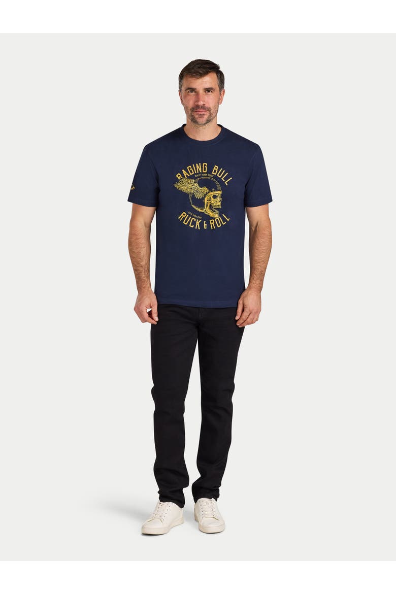Ruck & Roll T-Shirt, Alternate, color, Navy