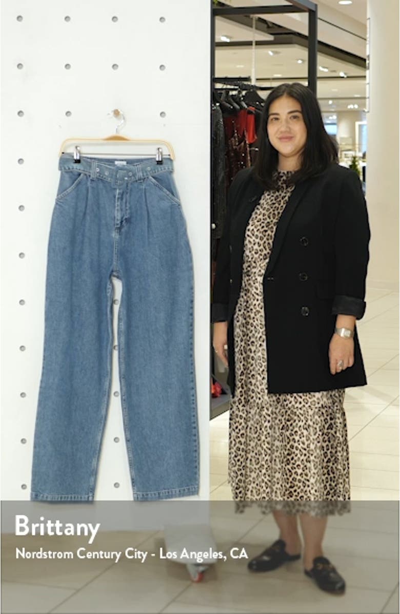 '80s Acid Wash HIgh Waist Mom Jeans, sales video thumbnail