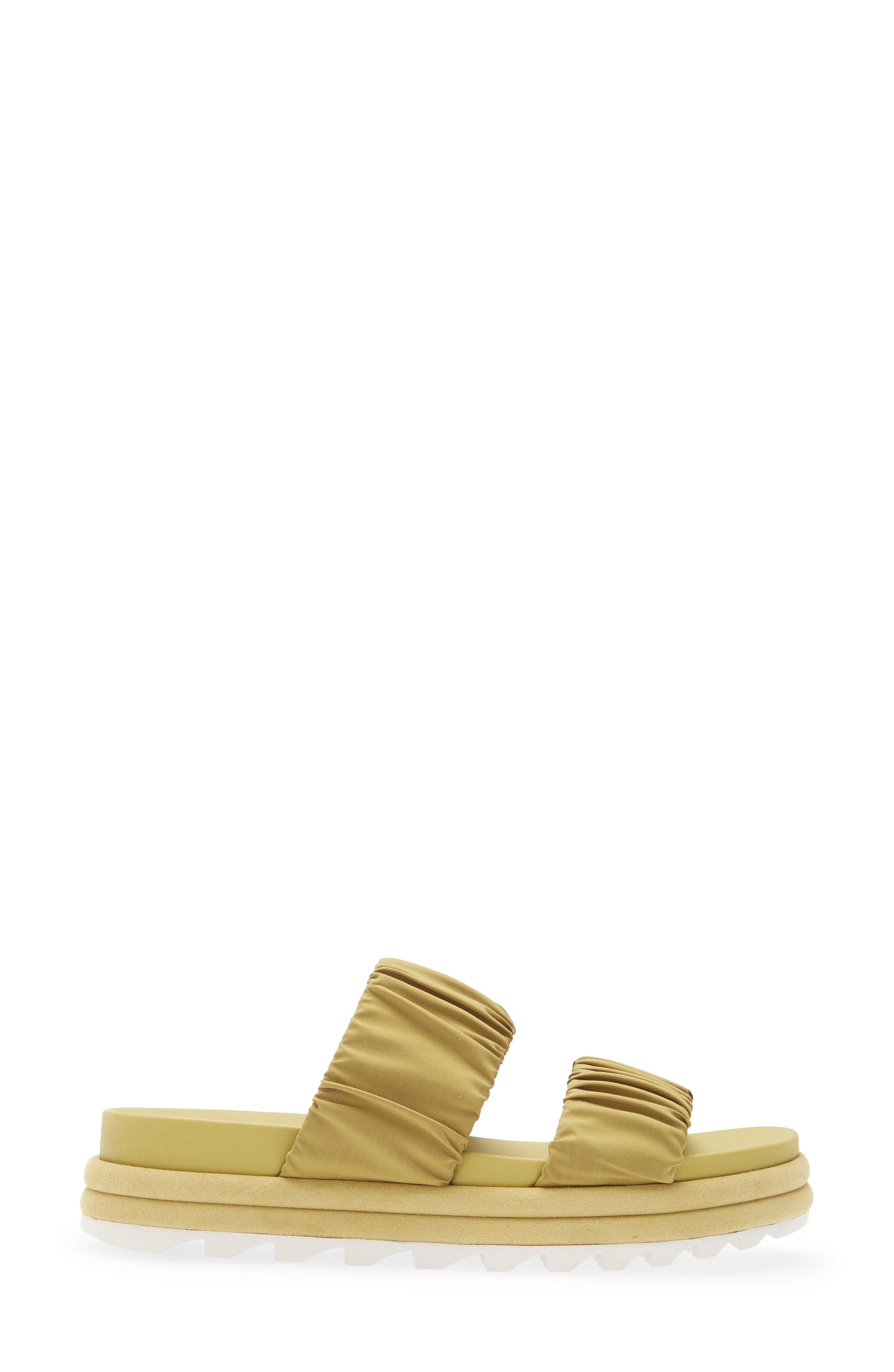 Roaming Slide Sandal, Alternate, color, OLIVE SHADE CHALK