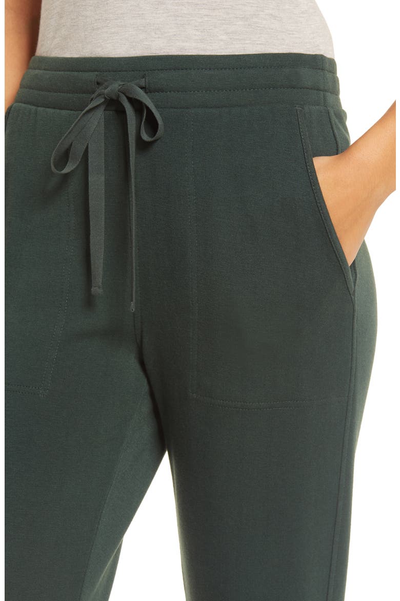 Signaturesoft Sweatpants, Alternate, color, WOODSY GREEN