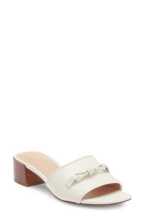 Cailyn Bow Slide Sandal (Women)