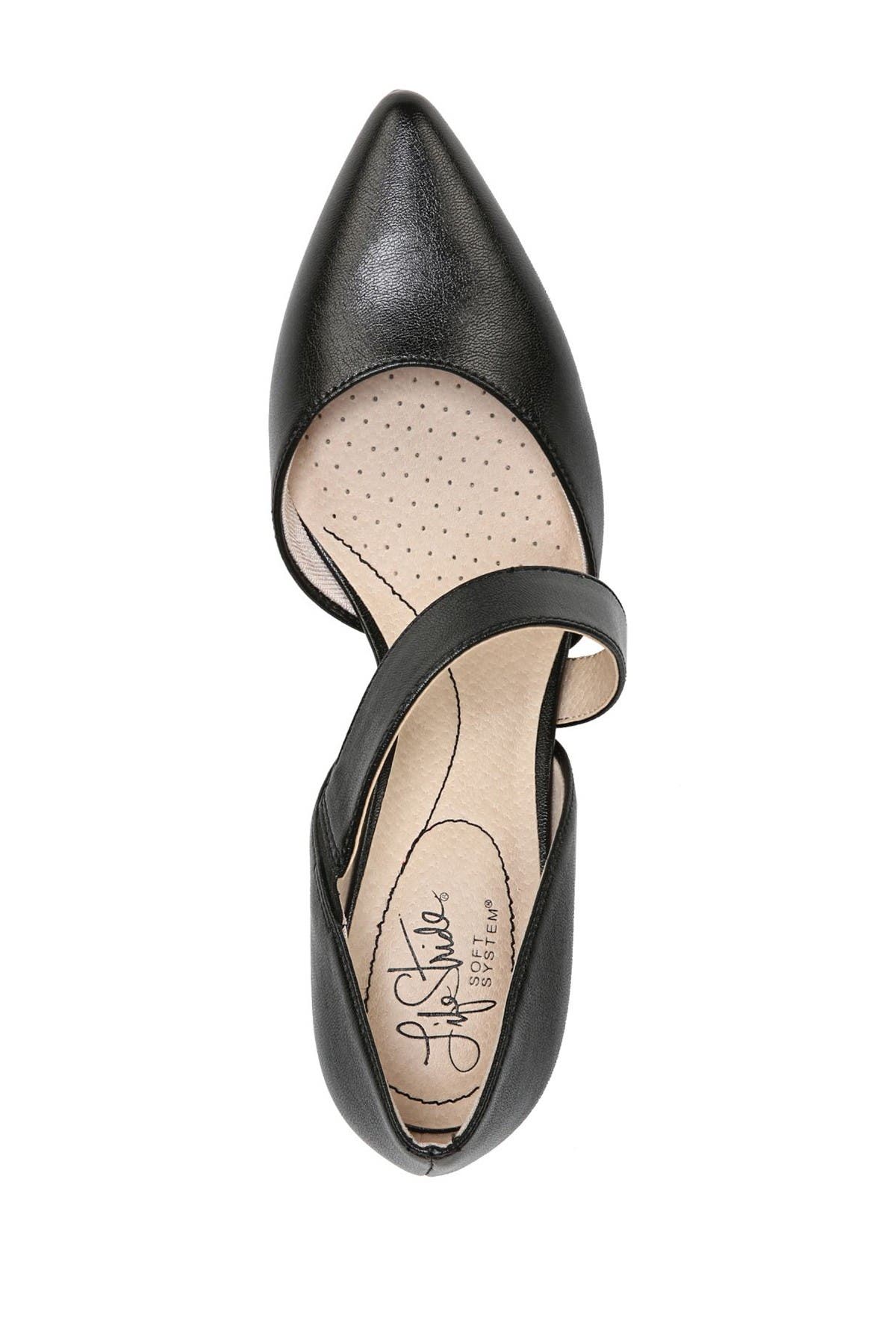 LifeStride Suki Asymmetric Strap Pump, Alternate, color, 
