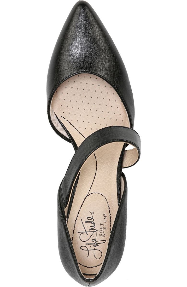 LifeStride Suki Asymmetric Strap Pump, Alternate, color,